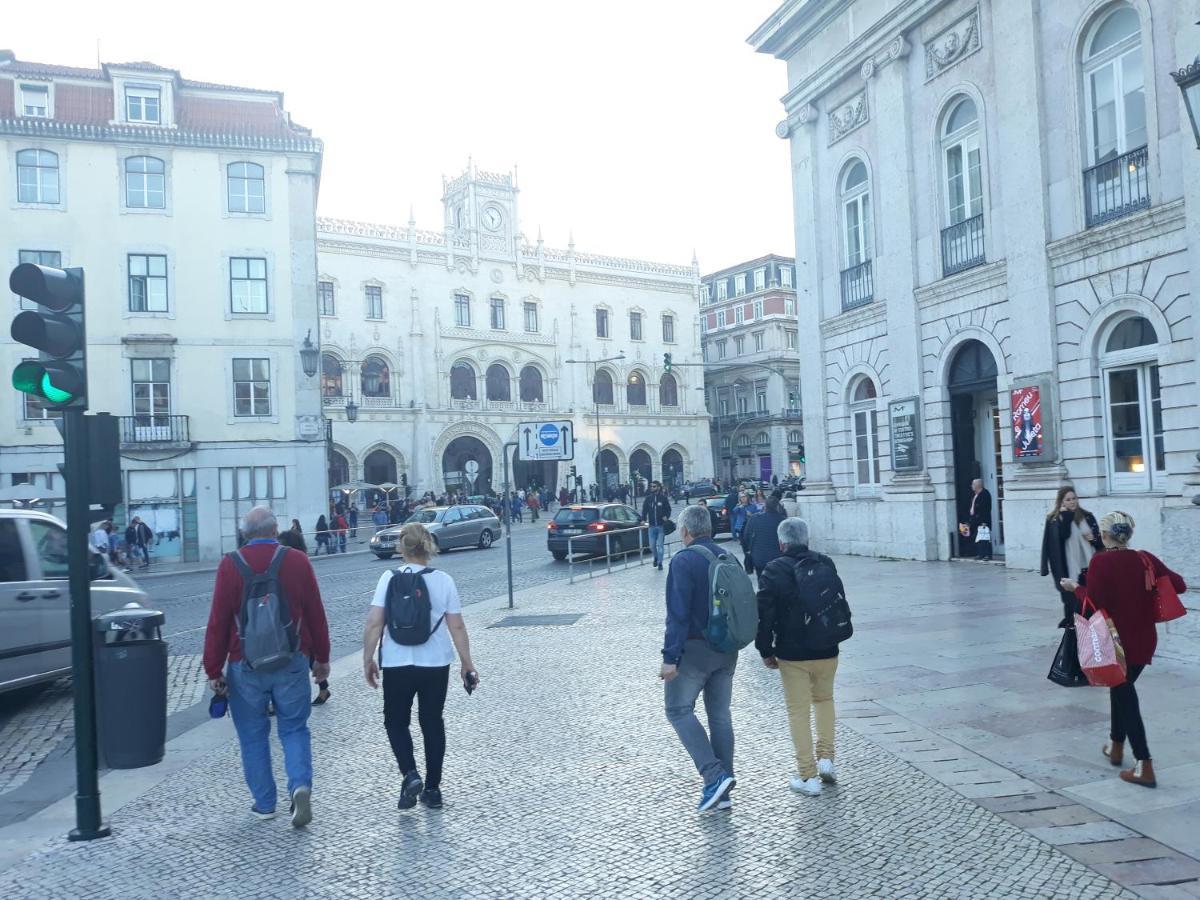 Ameli Rooms Lissabon Buitenkant foto