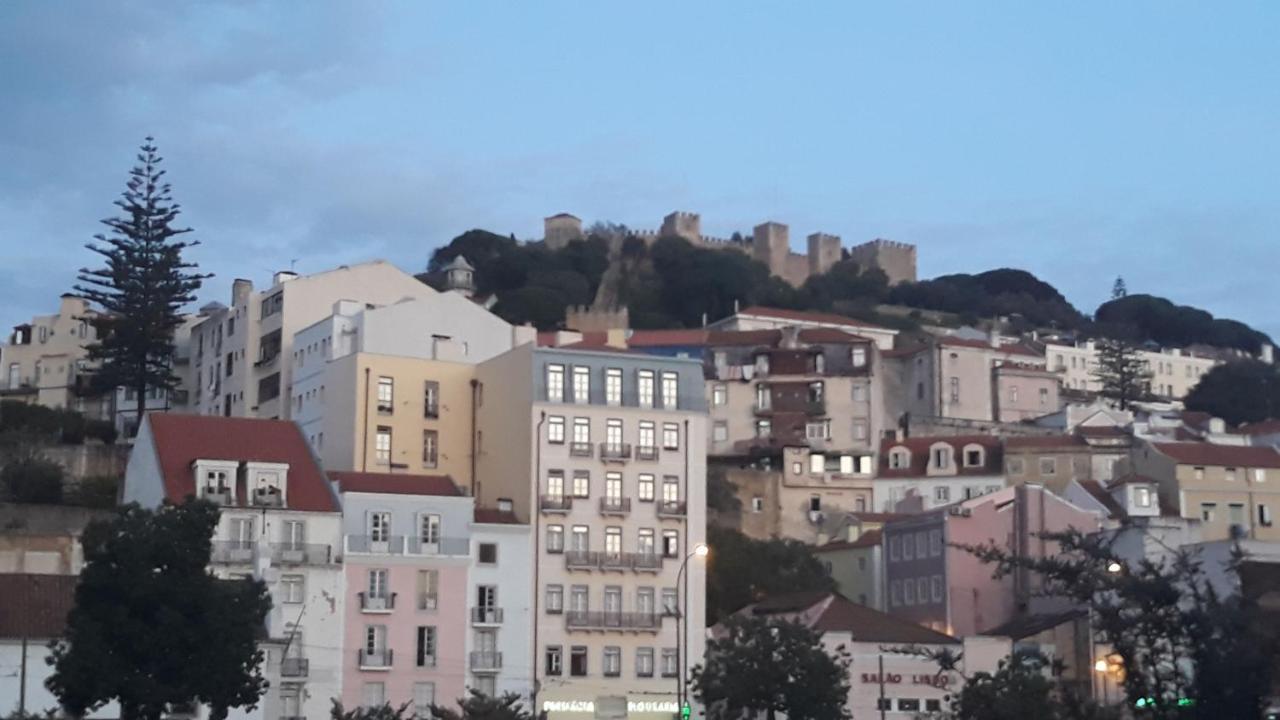 Ameli Rooms Lissabon Buitenkant foto