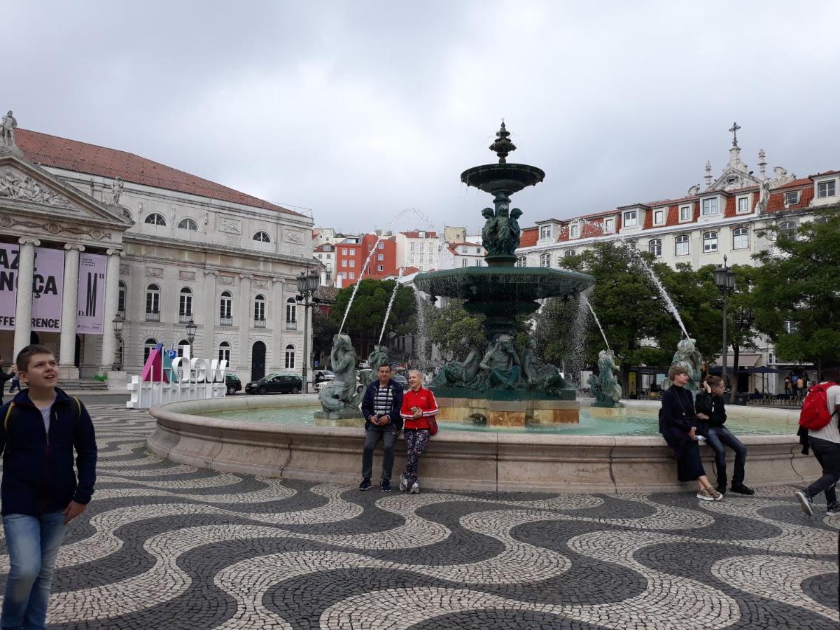 Ameli Rooms Lissabon Buitenkant foto