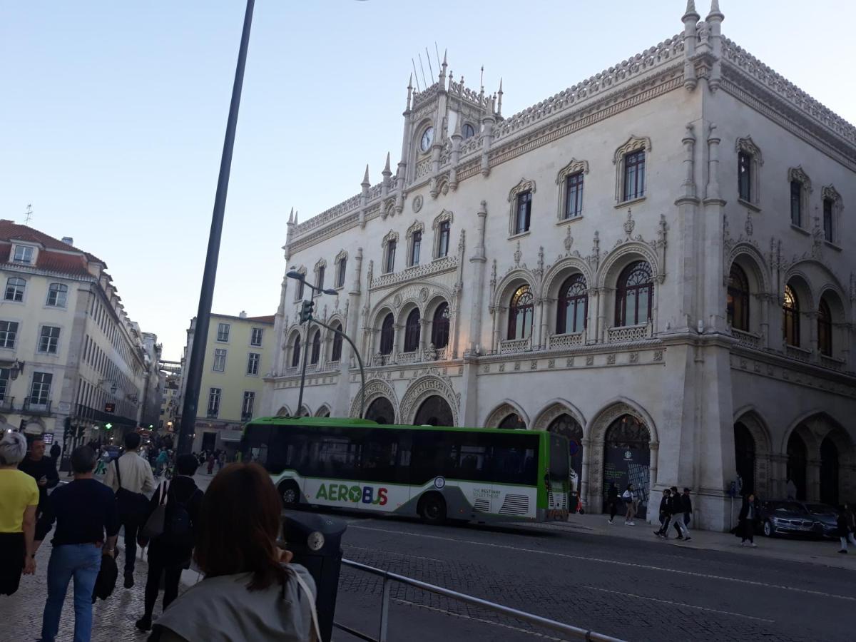 Ameli Rooms Lissabon Buitenkant foto