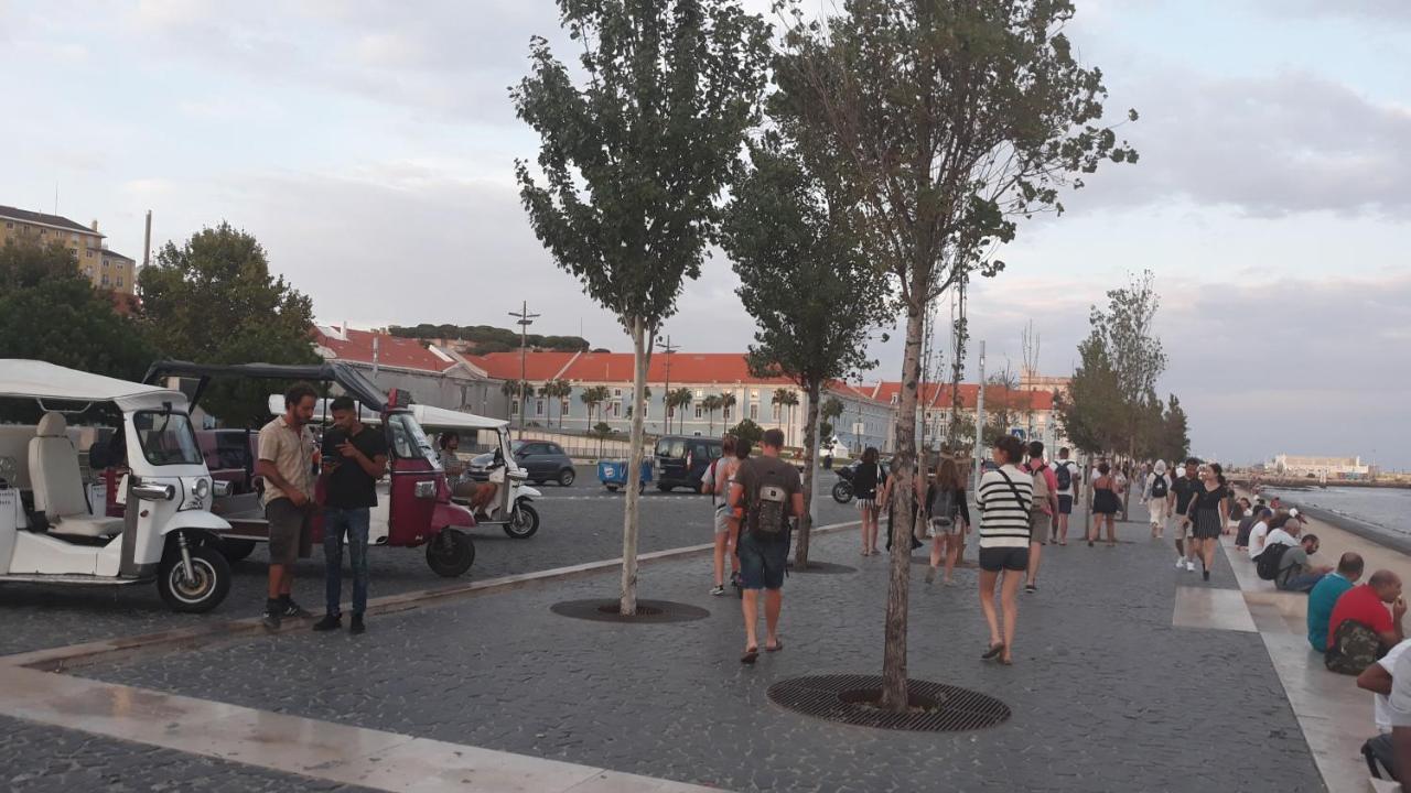 Ameli Rooms Lissabon Buitenkant foto