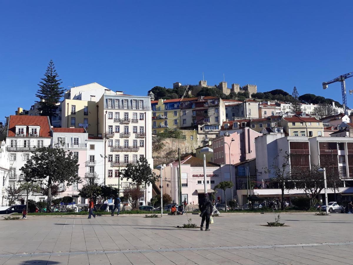 Ameli Rooms Lissabon Buitenkant foto