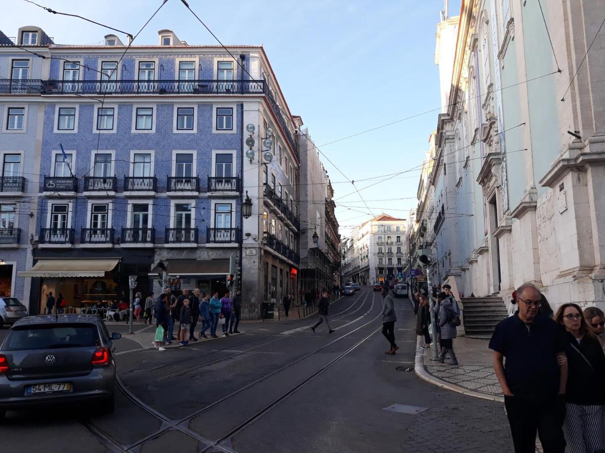 Ameli Rooms Lissabon Buitenkant foto