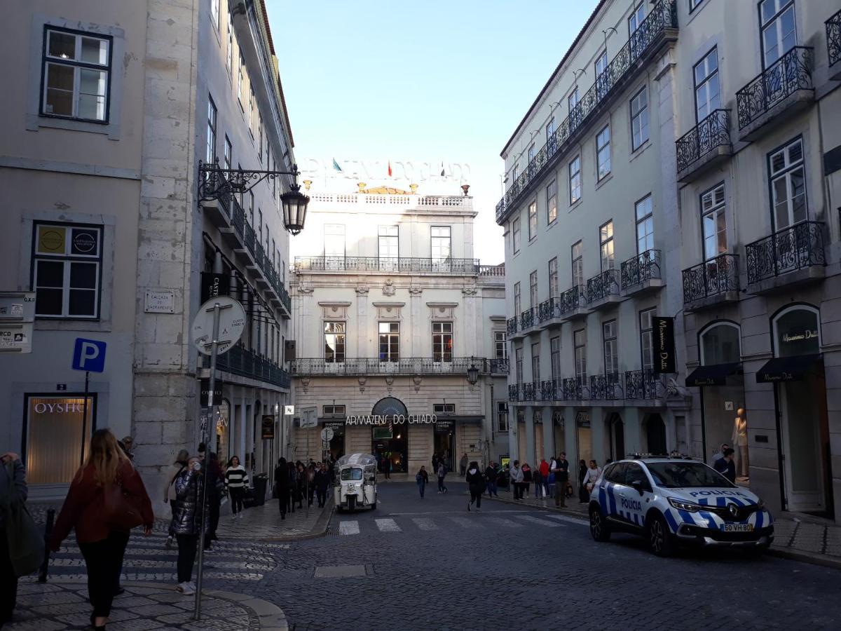 Ameli Rooms Lissabon Buitenkant foto