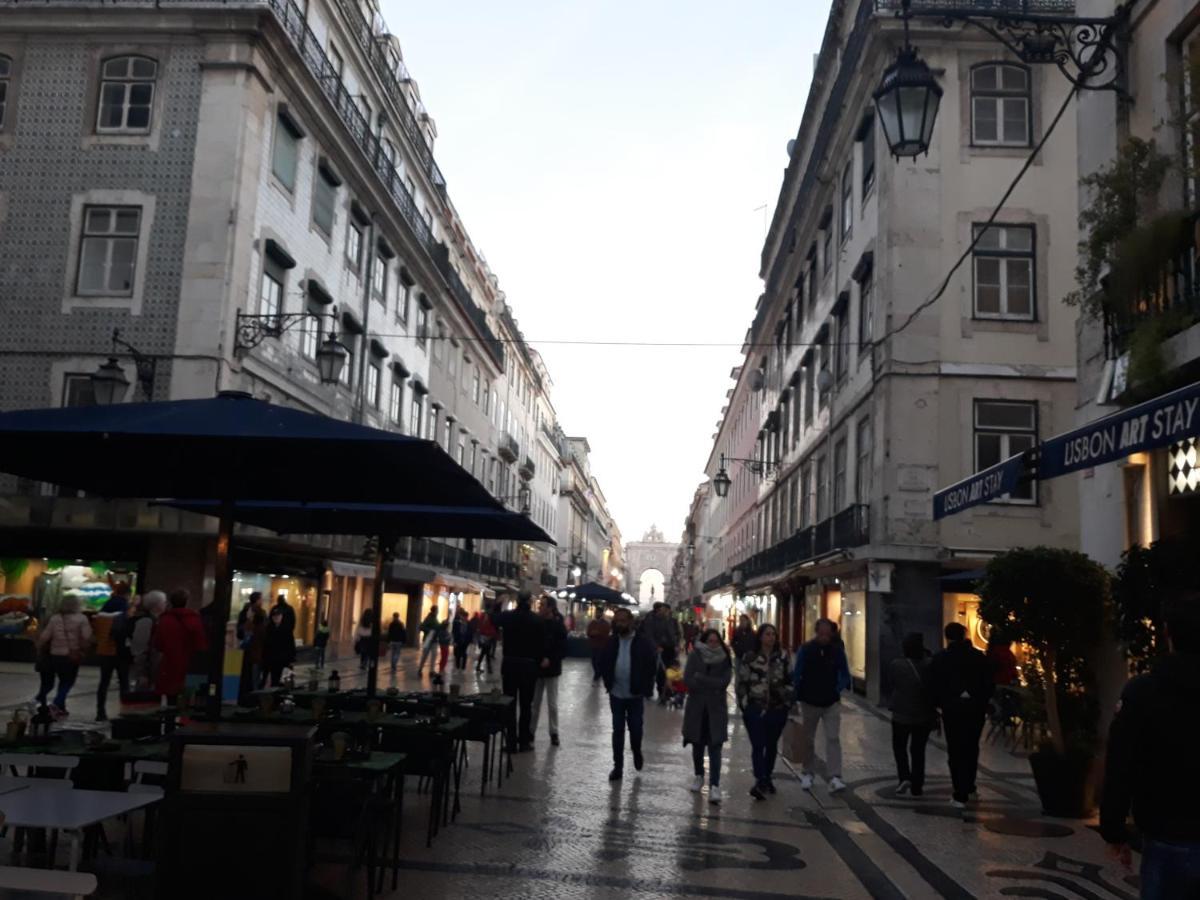 Ameli Rooms Lissabon Buitenkant foto