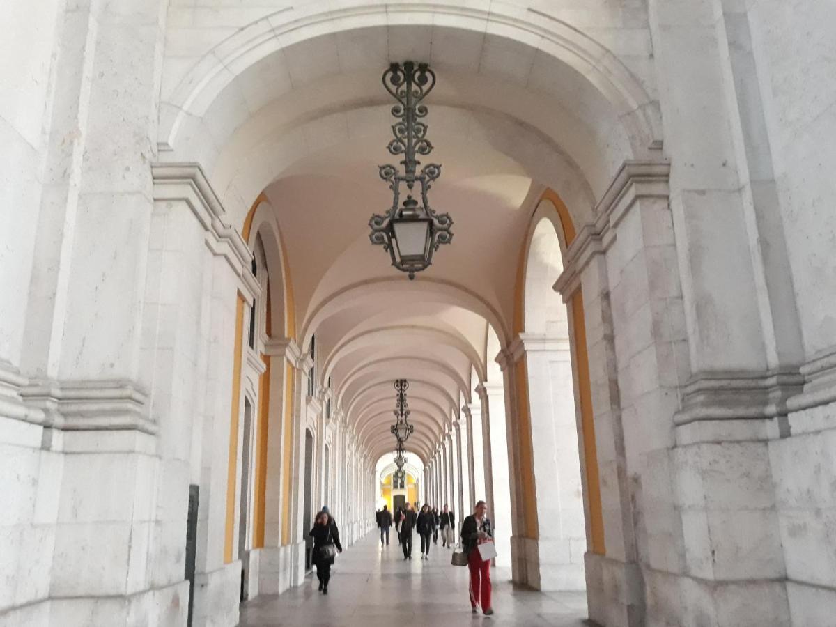 Ameli Rooms Lissabon Buitenkant foto