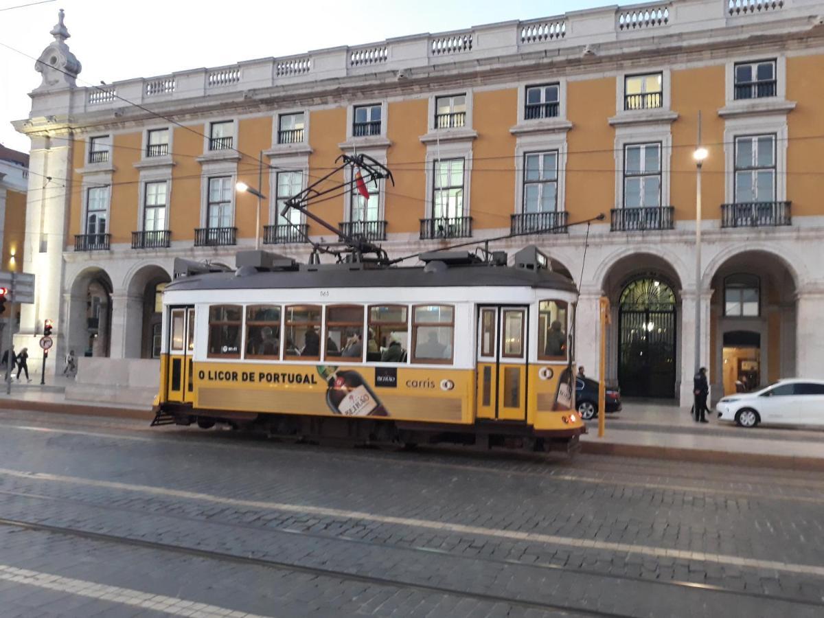 Ameli Rooms Lissabon Buitenkant foto