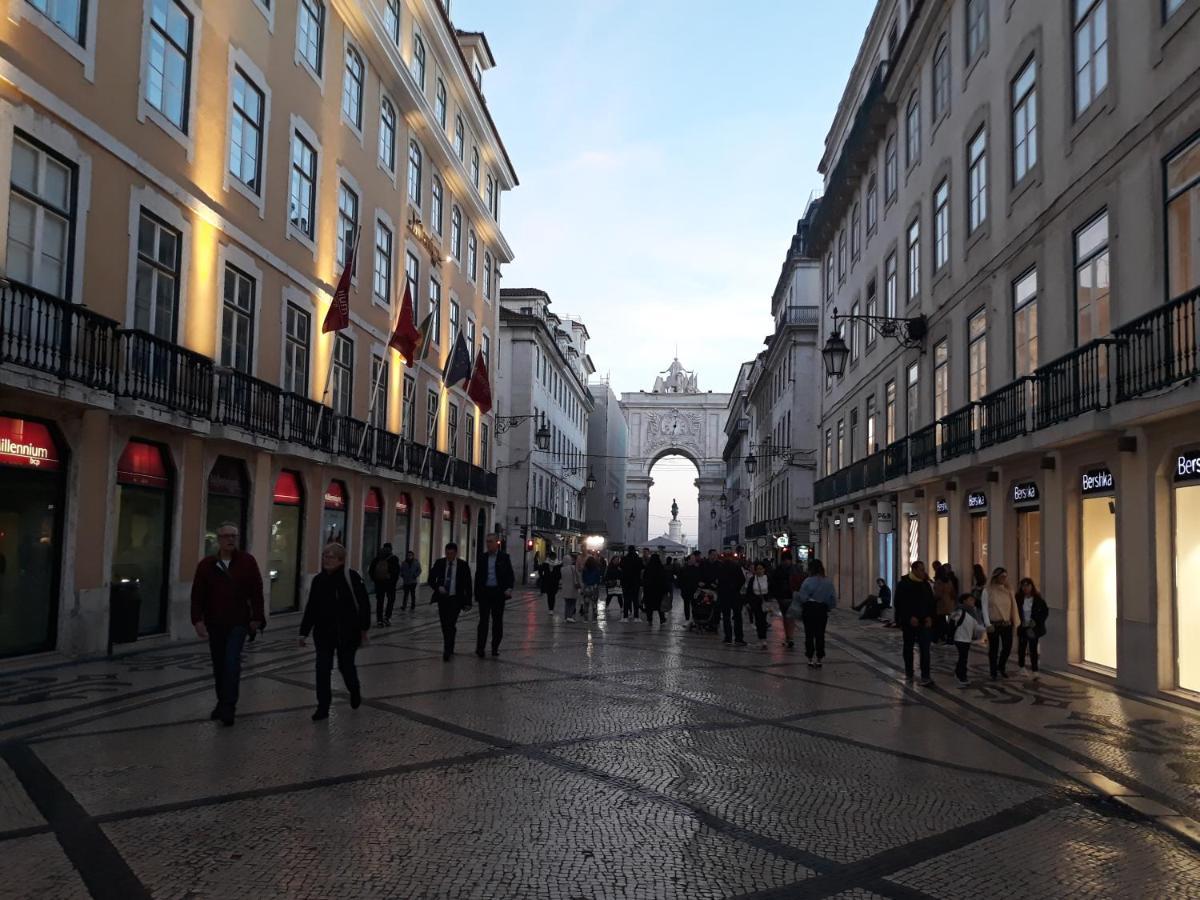 Ameli Rooms Lissabon Buitenkant foto