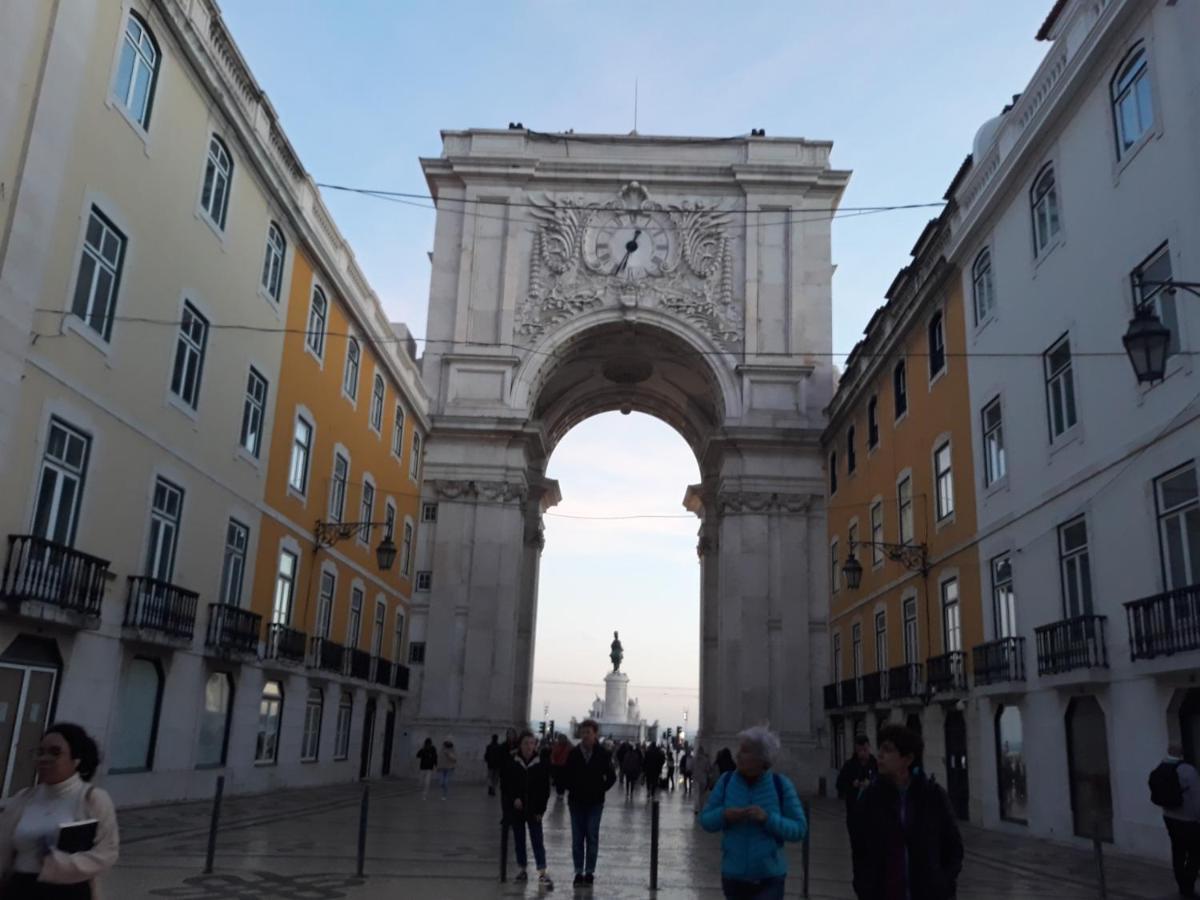 Ameli Rooms Lissabon Buitenkant foto