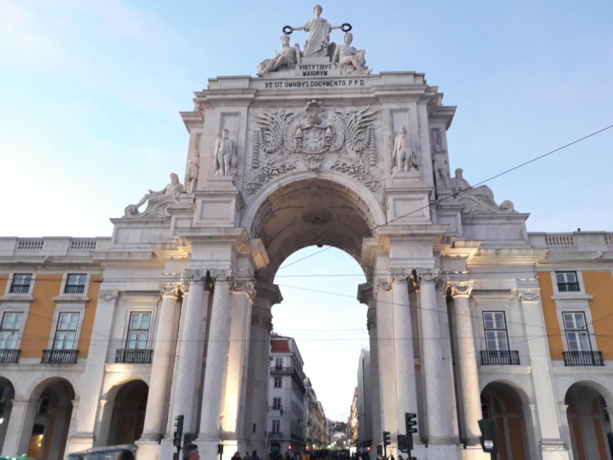 Ameli Rooms Lissabon Buitenkant foto
