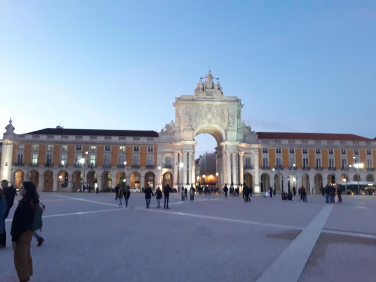 Ameli Rooms Lissabon Buitenkant foto